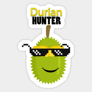 DURIAN HUNTER Sticker